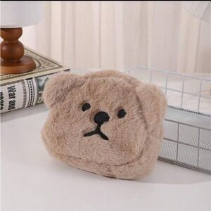 Bear coin purse
